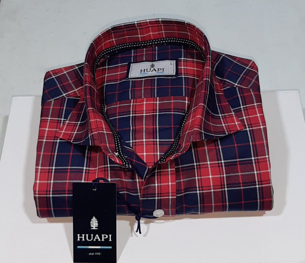 Camisa Huapi Sport Manga Larga 100% Alg