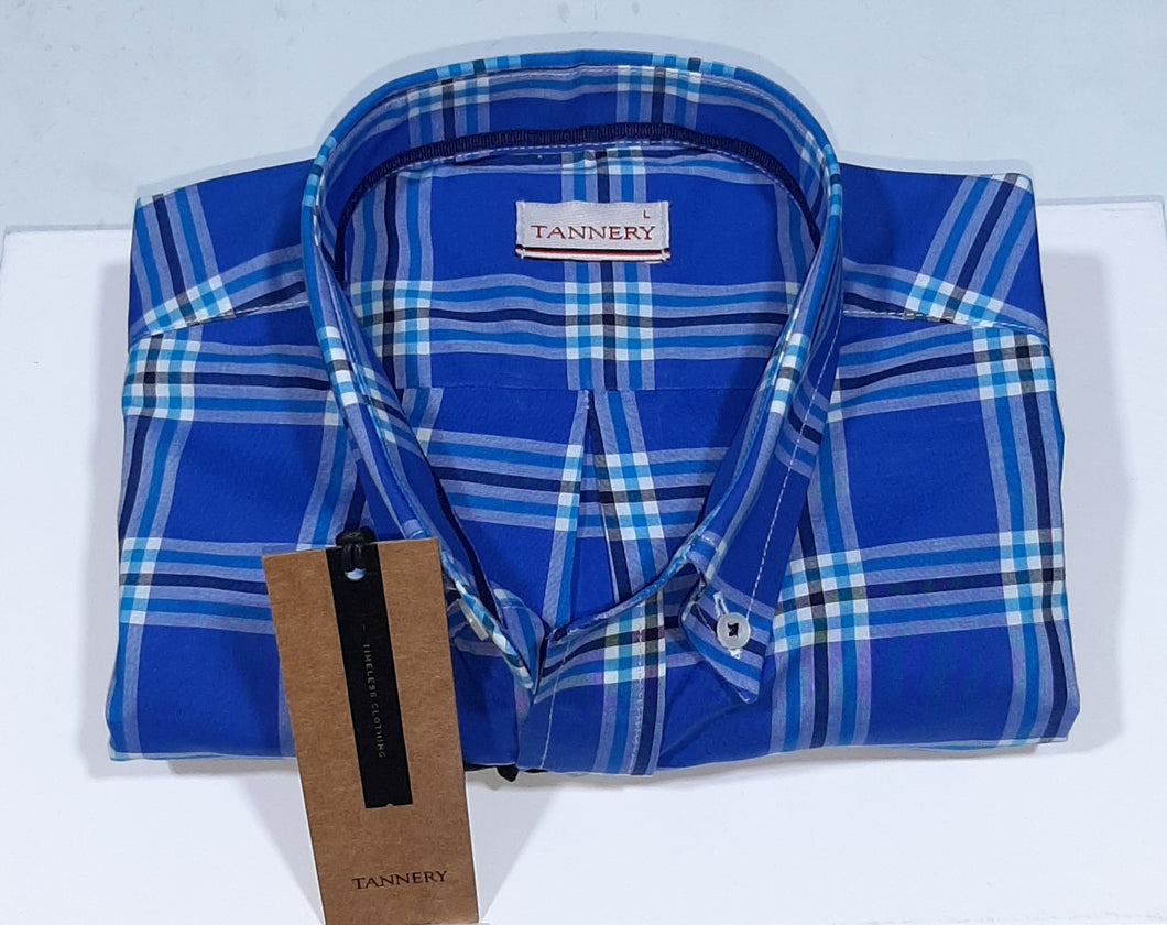 Camisa Tannery Sport Manga Larga 100% Alg