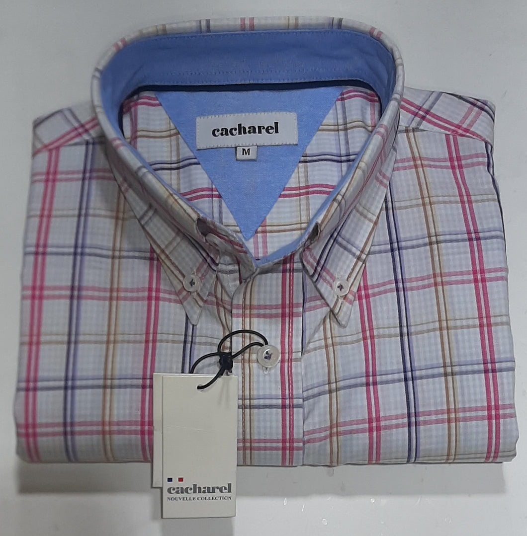 Camisa Cacharel Manga Corta