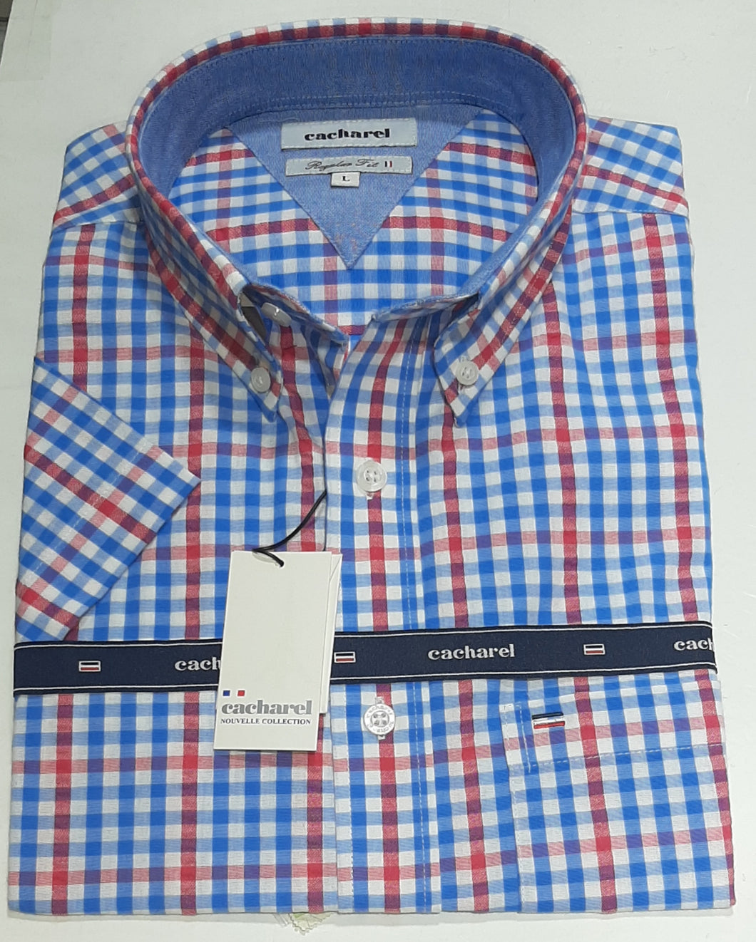 Camisa Cacharel Manga Corta